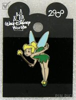 WDW - Tinker Bell with Wand - Green Wing Error