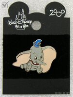 WDW - Sitting Dumbo with Blue Hat - Version 1