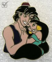 WDW - Aladdin and Jasmine Hugging - Version 1