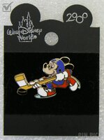 WDW - Mickey Mouse - Ice Hockey - Version 1