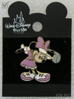 WDW - Golfer Minnie - Pink Dress