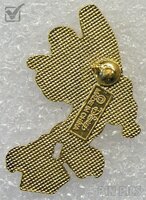 Baseball Mickey - Swinging a Yellow Bat - Version 1