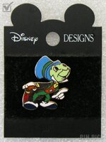 Jiminy Cricket - Pointing and Looking Up