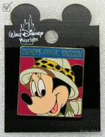 WDW - Minnie - Safari Characters Squares - Animal Kingdom - Version 1