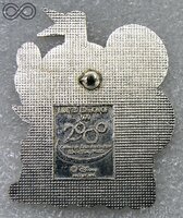 WDW - Grey and Black Castle with Mickey - Mystery Pin 6