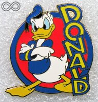 WDW - Angry Donald - Mystery Pin 5