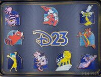 D23 - 2025 Gold Member Choice Plan Set - Premium Subscription Gift