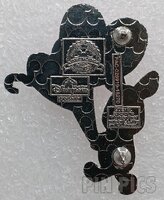 HKDL - Piglet - Pooh and Piglet Set - Valentine’s Day 2019 - Free-D Heart Balloons