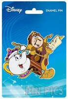 PALM - Lumiere, Cogsworth, Mrs. Potts - Sidekicks - Beauty and the Beast - Jumbo