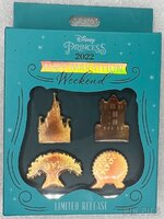 WDW - Princess Marathon Weekend 2022 Park Icon Boxed Set - runDisney