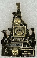 WDW - Magic Kingdom Castle - Princess Marathon Weekend 2022 Park Icon Boxed Set - runDisney