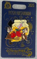 Chip and Dale - Holding Their Apples Dipped in Honey - Rosh Hashanah 2025