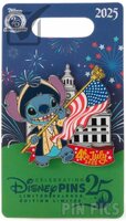 Colonial Stitch - Waving a Flag - 4th of July 2025
