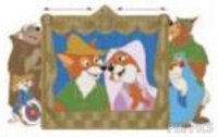 DIS - Robin Hood and Madia Marian - Happily Ever After Series - Slider