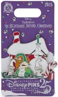 Jack Skellington and Carolling Elves - Nightmare Before Christmas