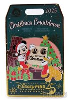 Santa Mickey and Pluto - Countdown to Christmas with Dials
