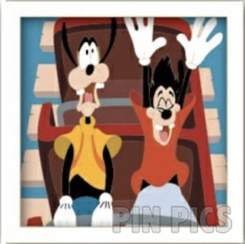 PP178624 - DSSH - Goofy and Max - Riding a Roller Coaster - A