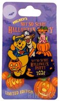 WDW - Winnie the Pooh, Tigger, Piglet - Mickey's Not So Scary Halloween Party 2008