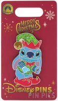 Stitch Wearing an Elf Costume - Christmas 2025