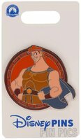 DIS - Hercules Wearing a Blue Cape
