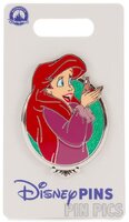 Ariel with Sebastian - Disney Princess Portraits Series
