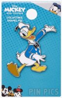 Monogram - Smiling Donald Duck