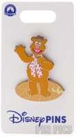 Fozzie Bear and a Banana Peel - The Muppets Series