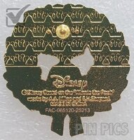 Loungefly - Rabbit - Winnie the Pooh and Friends Holiday Wreaths Set - Mystery - Blacklight - BoxLunch