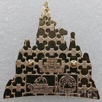 SDR - Enchanted Storybook Castle - Christmas 2024 - Blacklight