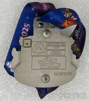 WDW - Three Good Fairies - Replica Medal - 19.3 Two Course Challenge - Wine and Dine Half Marathon Weekend 2025 - Hinged - runDisney 2025