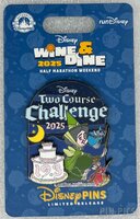 WDW - Three Good Ferries - 19.3 Two Course Challenge - Wine and Dine Half Marathon Weekend 2025 - runDisney 2025