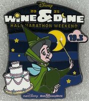 WDW - Fauna - I Did It - 19.3 Two Course Challenge - Wine and Dine Half Marathon Weekend 2025 - Slider - runDisney 2025