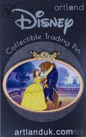 Artland - Belle and Beast - Oval Signature Collection - Beauty and the Beast