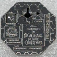 DIS - Pumpkin King - Nightmare Before Christmas - Haunted Mansion Holiday - Mystery