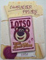 Miniso - Lotso - Character Poster Series - Mystery - Toy Story 3