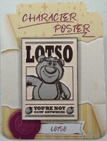 Miniso - White Lotso - Toy Story 3 Character Poster Mystery Set