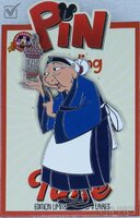 DLP - Grandmother Fa with Cri-Kee - Mulan - Pin Trading Time - Jumbo