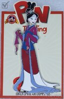 DLP - Mulan - Dressed as a Geisha - Pin Trading Time - Jumbo