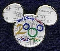WDW - Mickey Icon - 2000 Logo