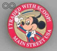 WDW - Prototype - I Traded With Scoop! - Main Street USA - Version 1