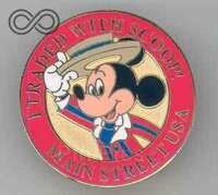 WDW - Prototype - I Traded With Scoop - Main Street USA - Version 2