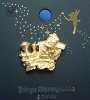 Japan - Daisy Duck - Gold Train - Party Express - TDL