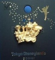Japan - Pluto - Gold Train - Party Express - TDL