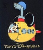 Japan - Mickey Mouse - Yellow Submarine - TDS