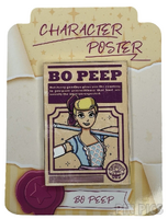 Miniso - Bo Peep - Toy Story 3 Character Poster Mystery Set