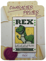 Miniso - Rex - Toy Story 3 Character Poster Mystery Set