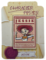 Miniso - Jessie - Toy Story 3 Character Poster Mystery Set