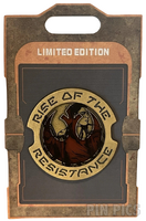 WDW - Star Wars Galaxy's Edge - Finn - Rise of the Resistance