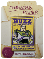 Miniso - Buzz Lightyear - Toy Story 3 Character Poster Mystery Set