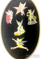 WDW - Tinker Bell - Where Dreams HapPIN - Disney Pin Celebration 2007 - Boxed Set - Dream To... Make Believe